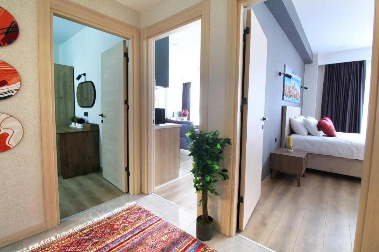 Excellent Apartments Fatih Golden Horn