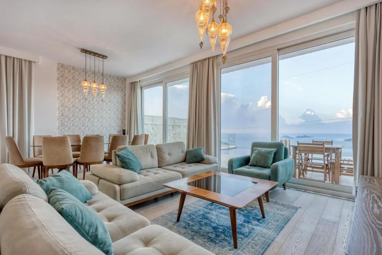 Villa Lucida - Kalkan Hills - Exclusive Villas with Private Pool and Majestic Sea Views