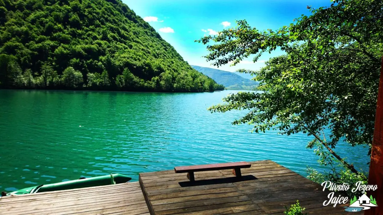 Jajce,Plivsko jezero