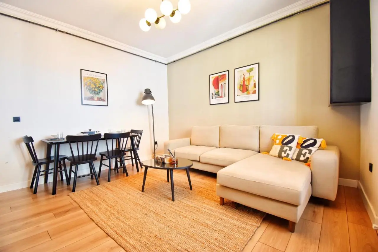 Cozy Renovated 3BR near Taksim- Santur D10