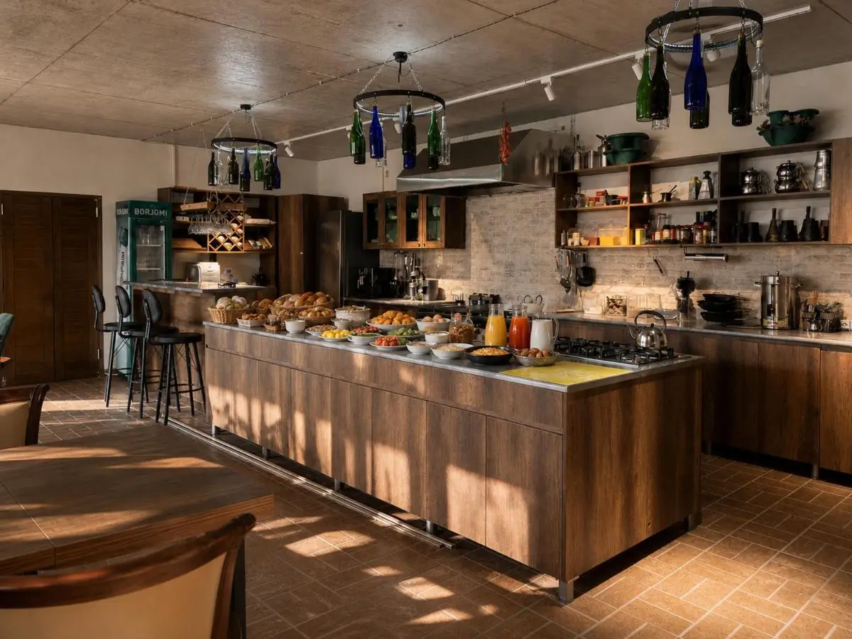 Pesvebi Design Hotel and Cellar