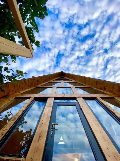A-frame mestia