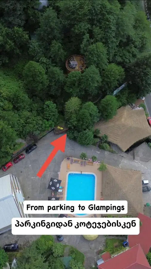 Luxury Glamping near Batumi