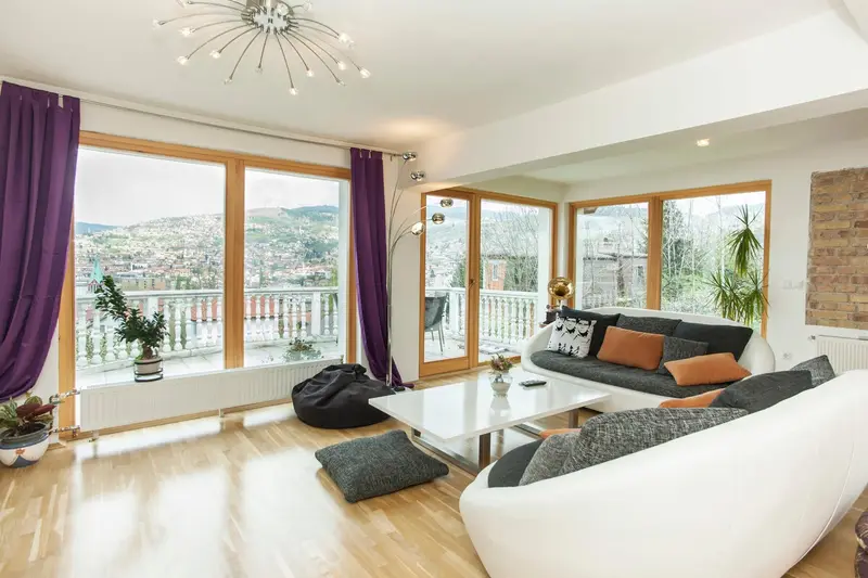 Luxury 2 bedroom apartment with pool