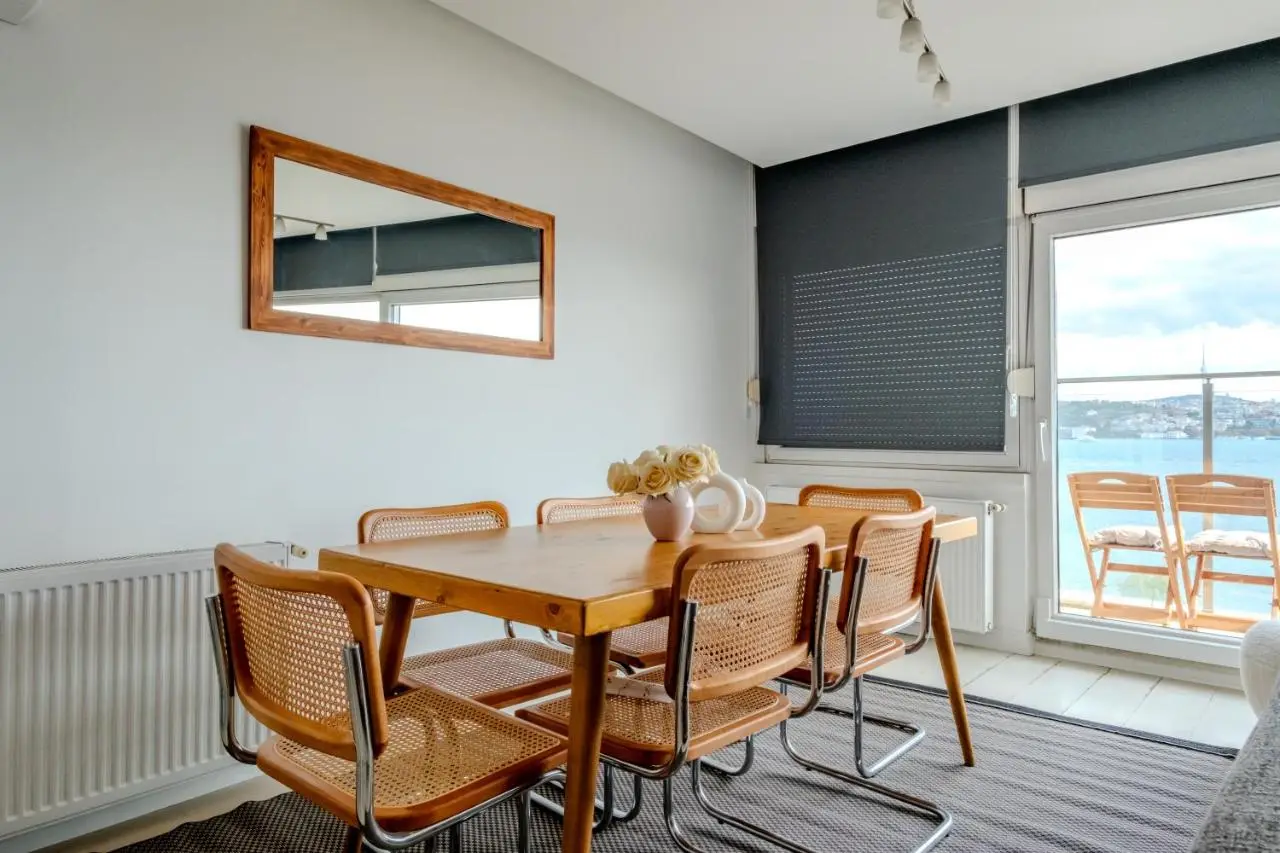 Bosphorus View with 3 Bedrooms and 2 Bathrooms