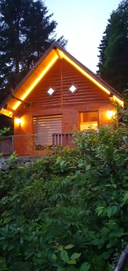 Ladin Dağ evi