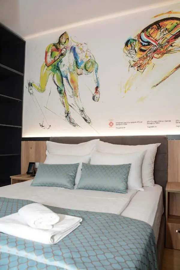 OLYMPIC 84 Apartments