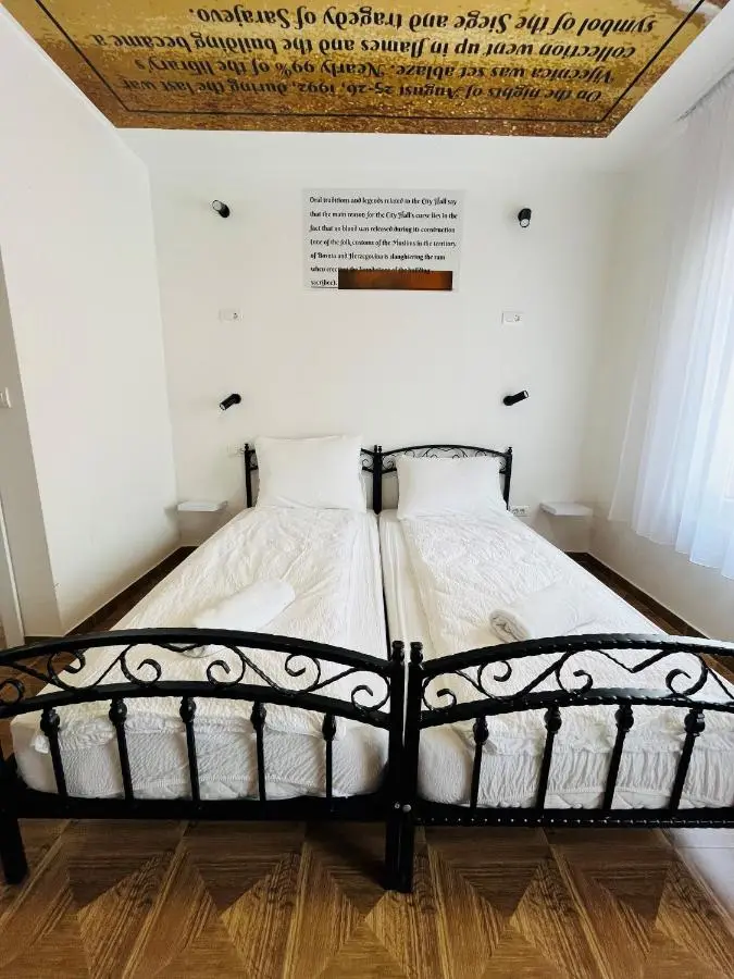Sarajevo Stories Apartments Free Parking