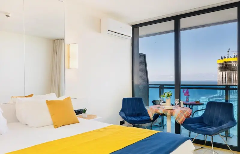 Orbi City with Sea View