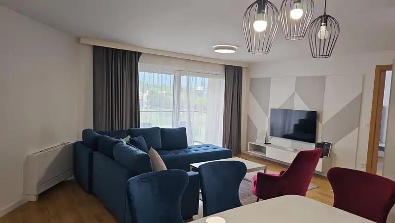 Orange Apartment