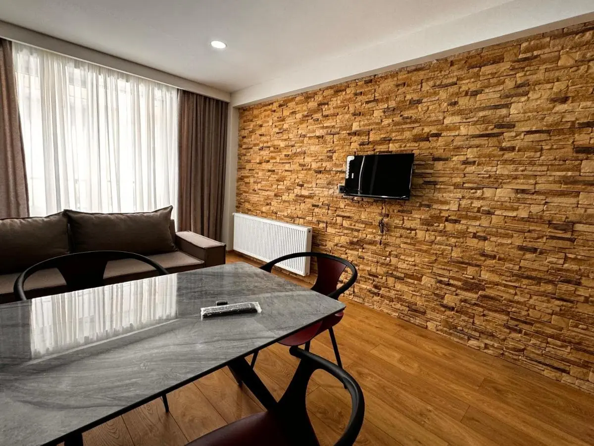 Luxury apartment with bedroom, new gudauri