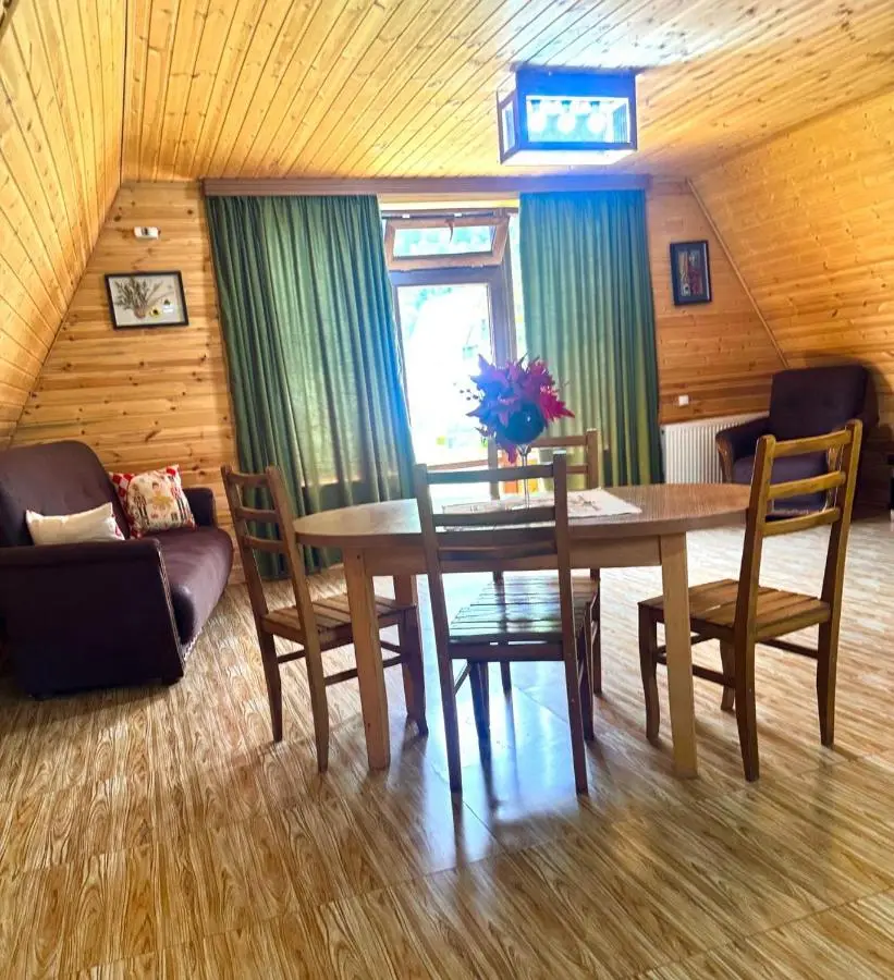Forest hut