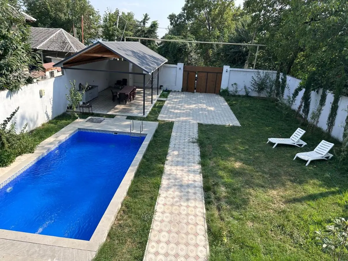 Villa in the center