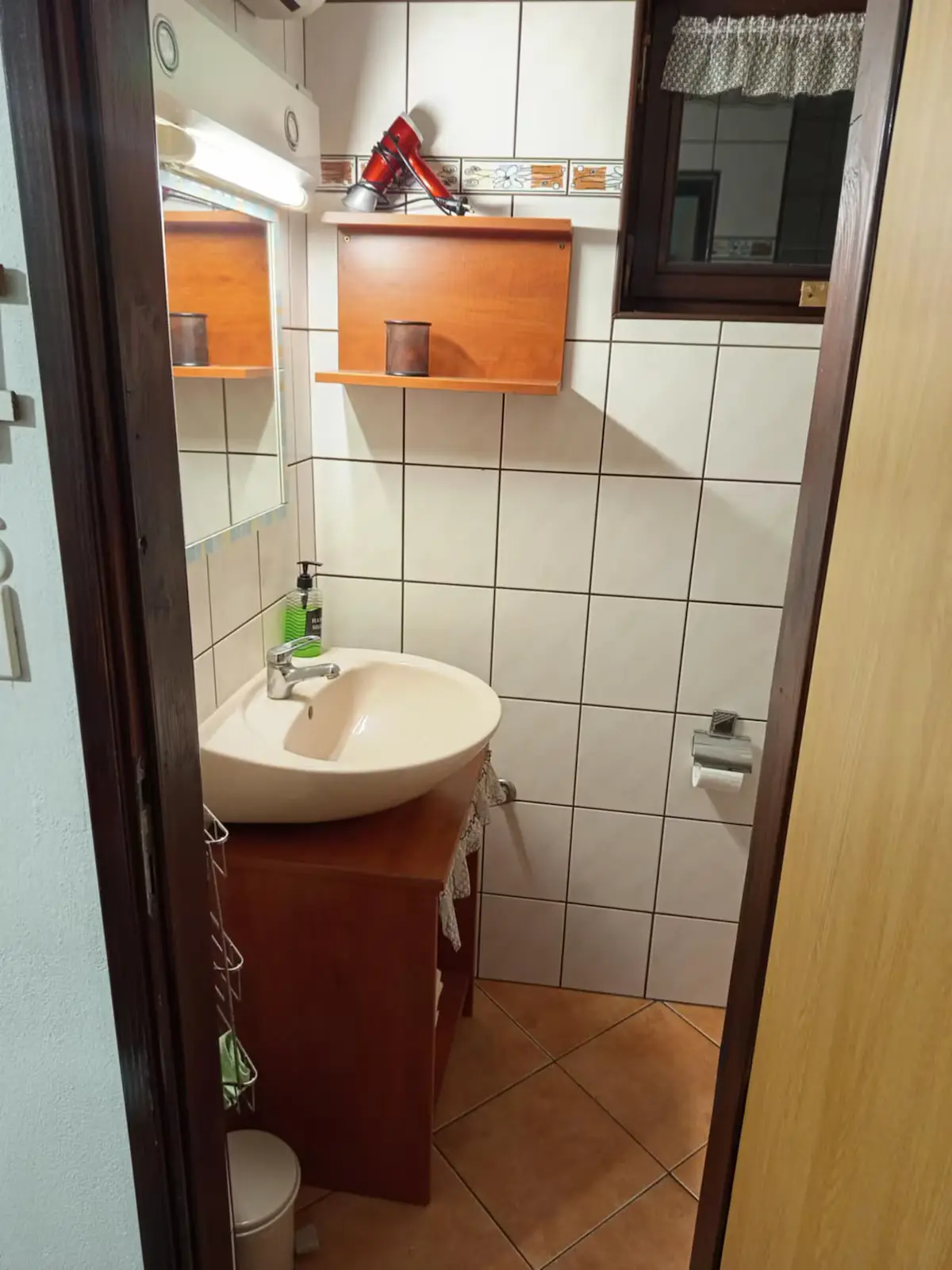 Private twin room