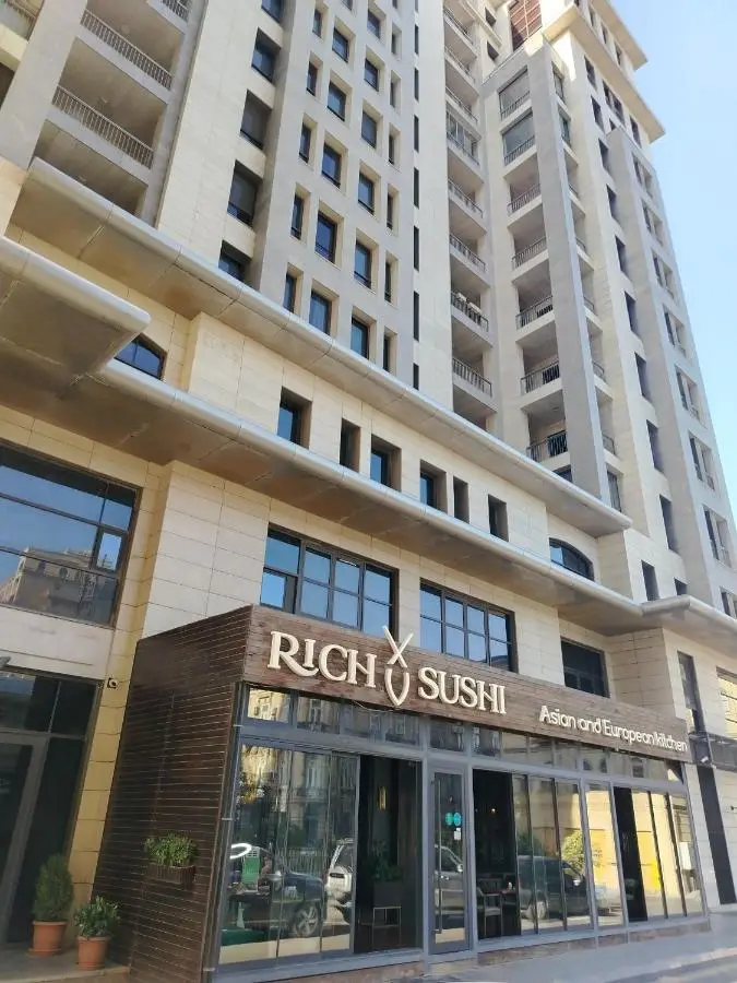 BAKU RESIDENCE Luxury in Nizami street