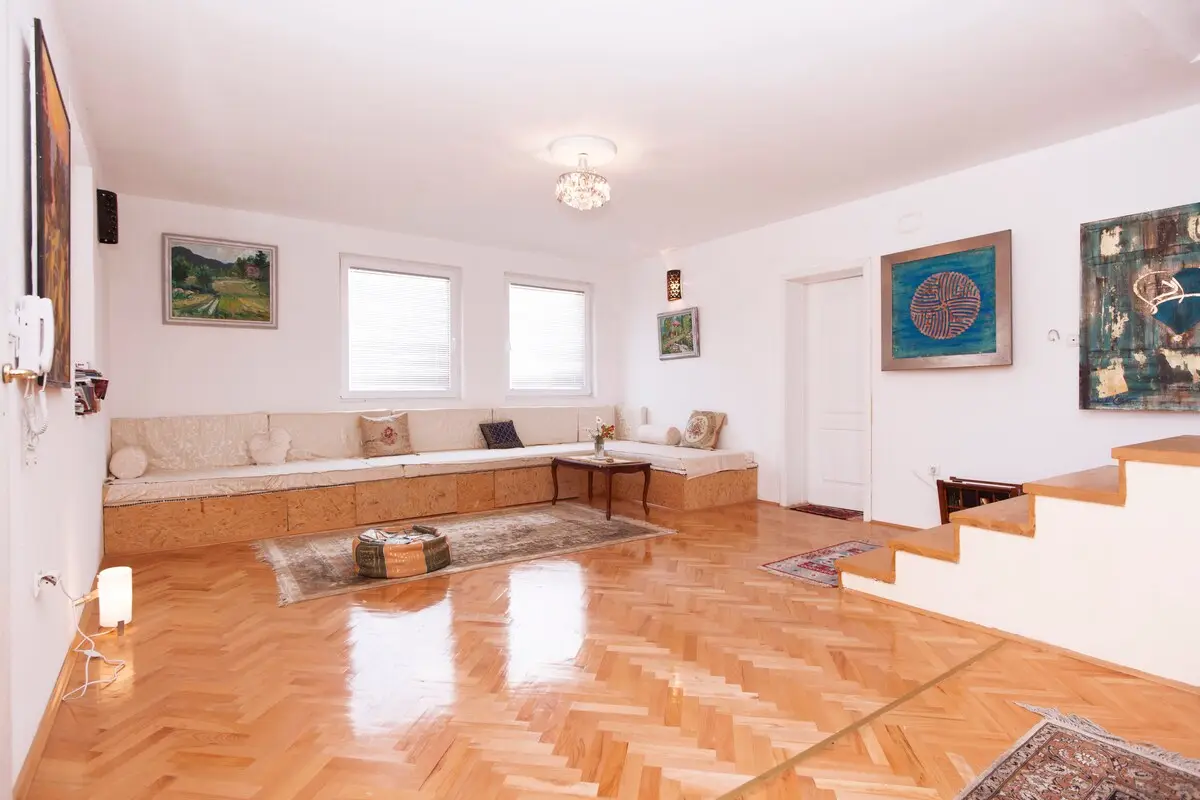 Charming 4-Bedroom Art House in Sarajevo Center