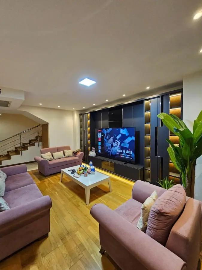 Taksim Perfect Residence, 3 bedrooms, pool, sauna, gym