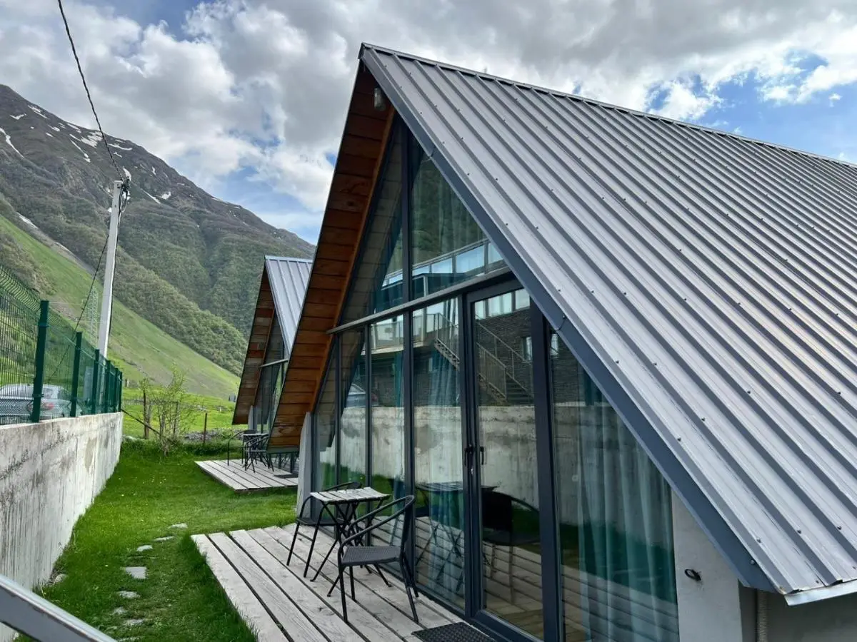 Kazbegi View