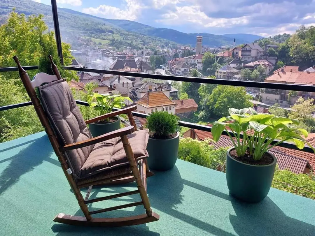 Panorama Travnik