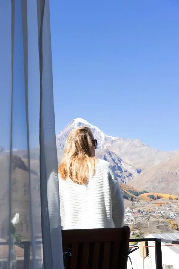 Landscapes Hotel Kazbegi