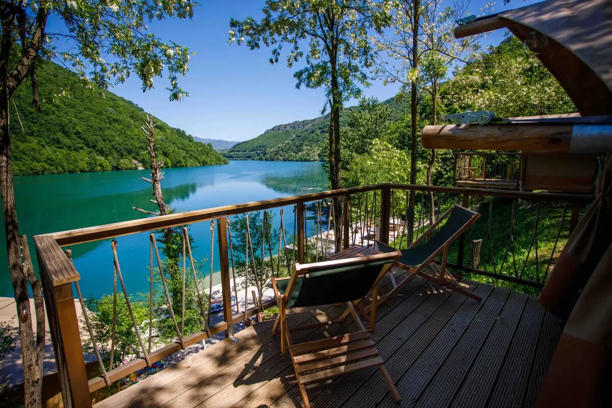 Glamping Bagrem - Bosnia |Sparkl tent