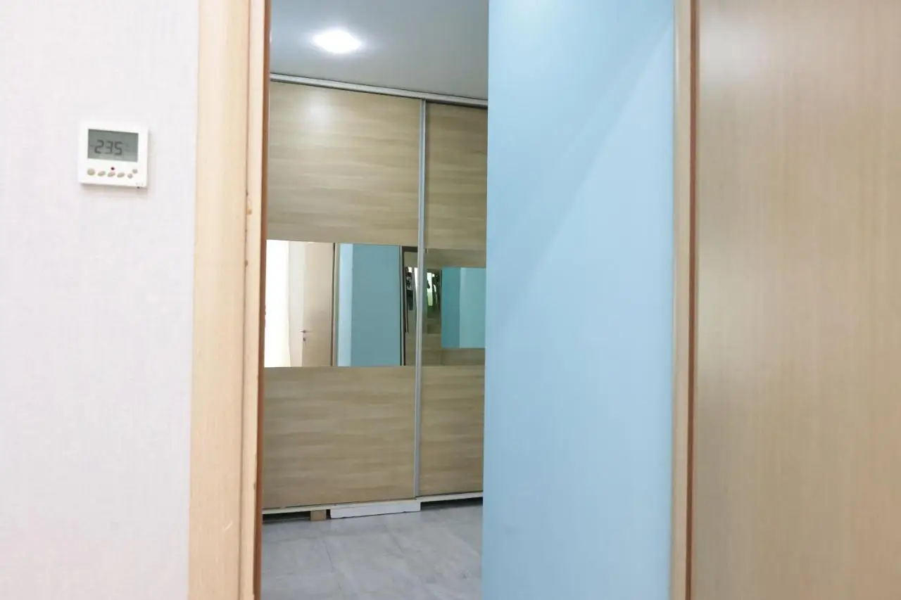 2 bathrooms apartment