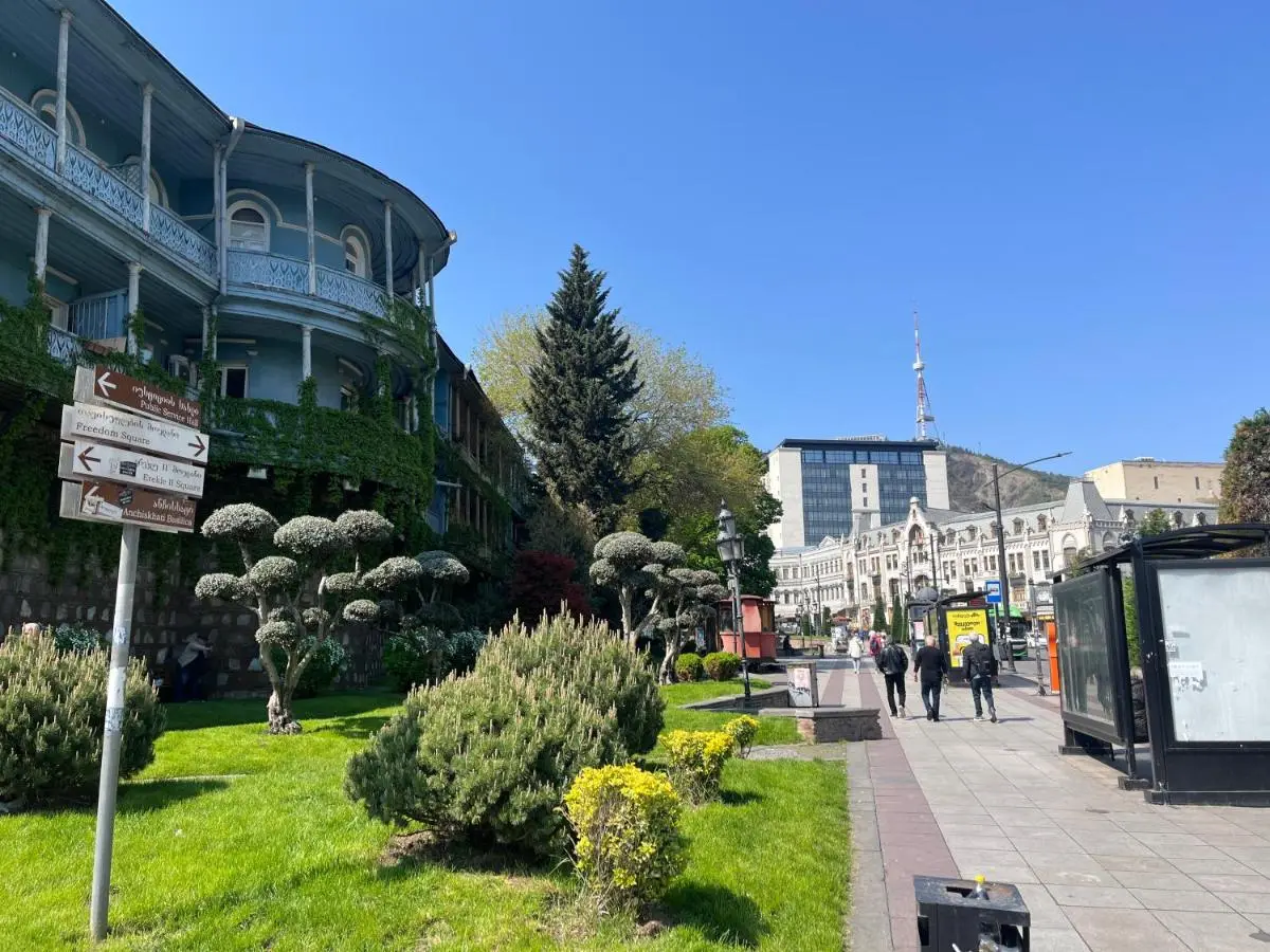 Apartment in Old Tbilisi Orbeliani Square