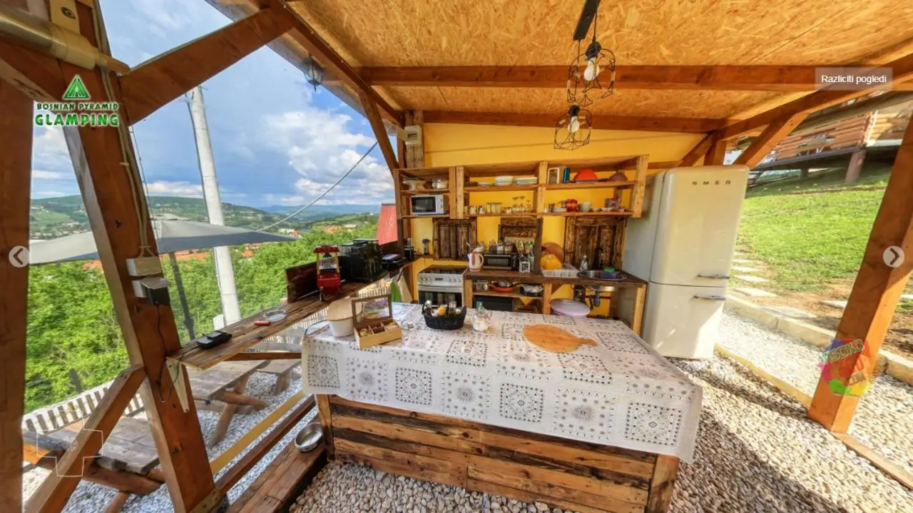 Bosnian Pyramid Glamping