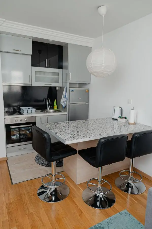 SK Blue apartment