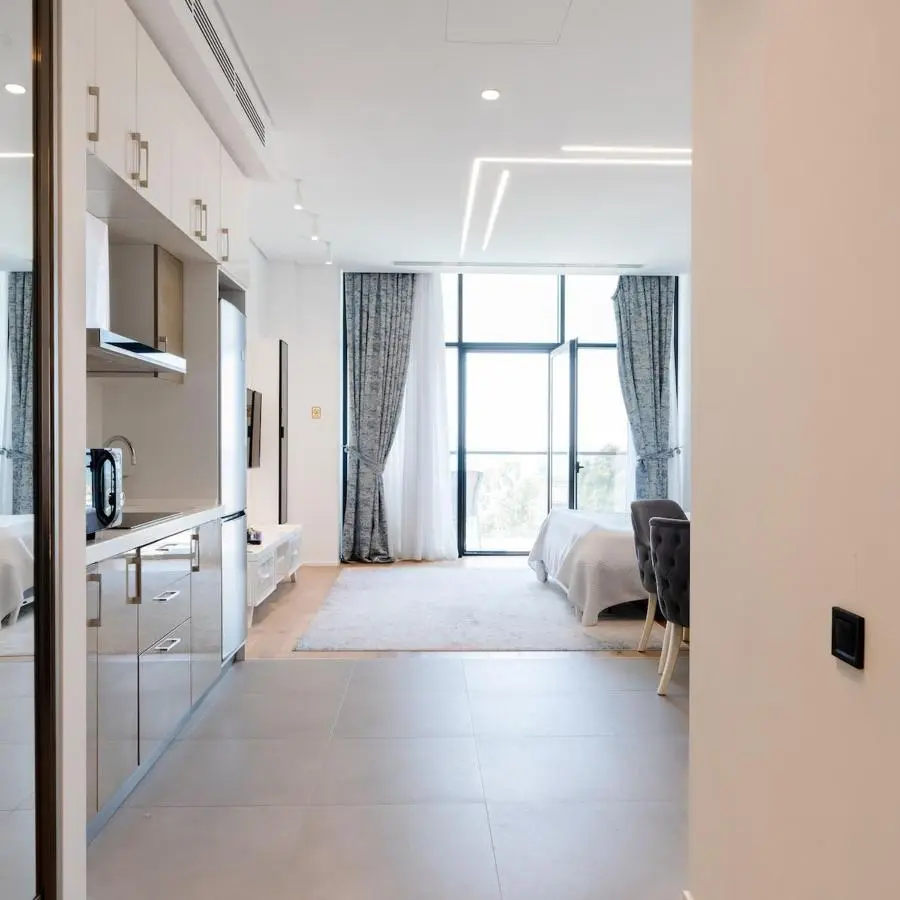 Seabreeze Baku Lighthouse seaview apartment studio