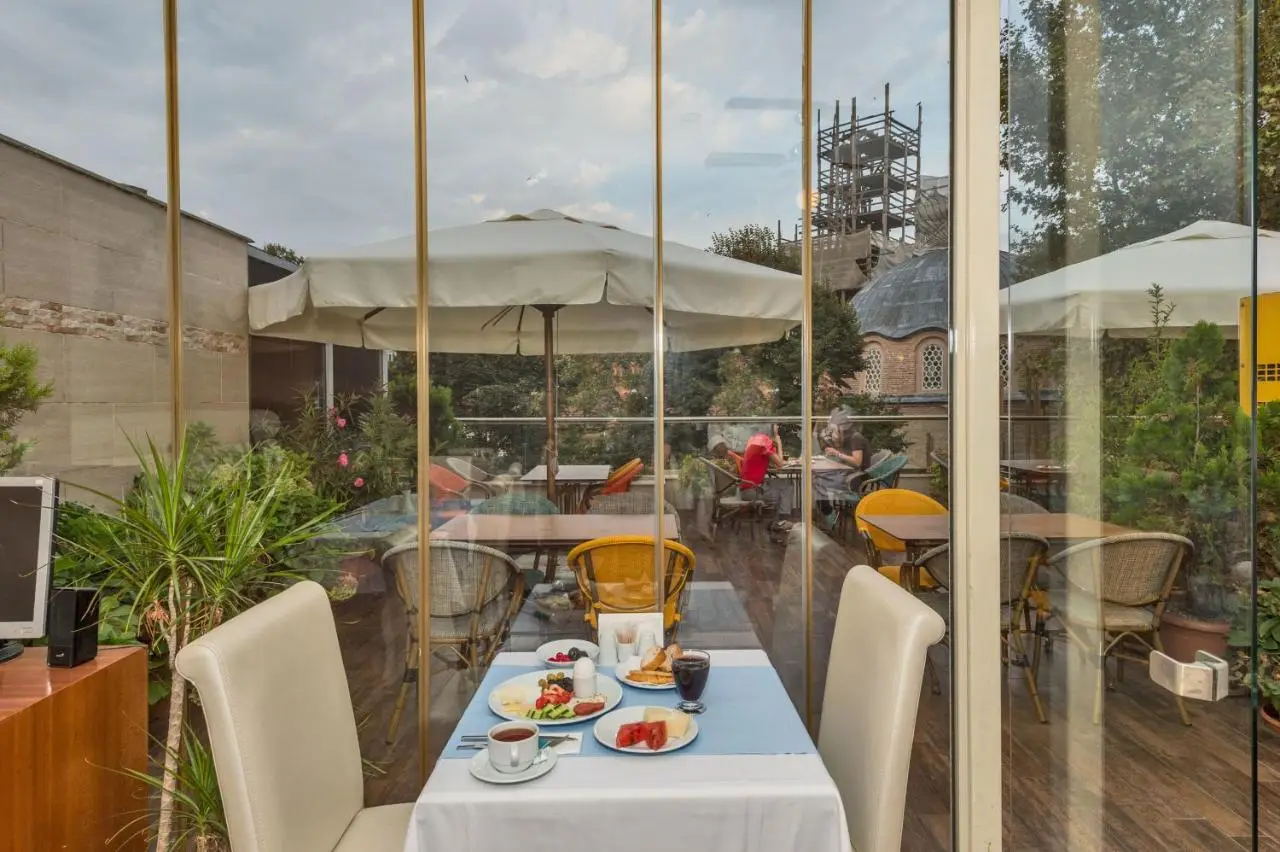 The Empress Theodora Hotel