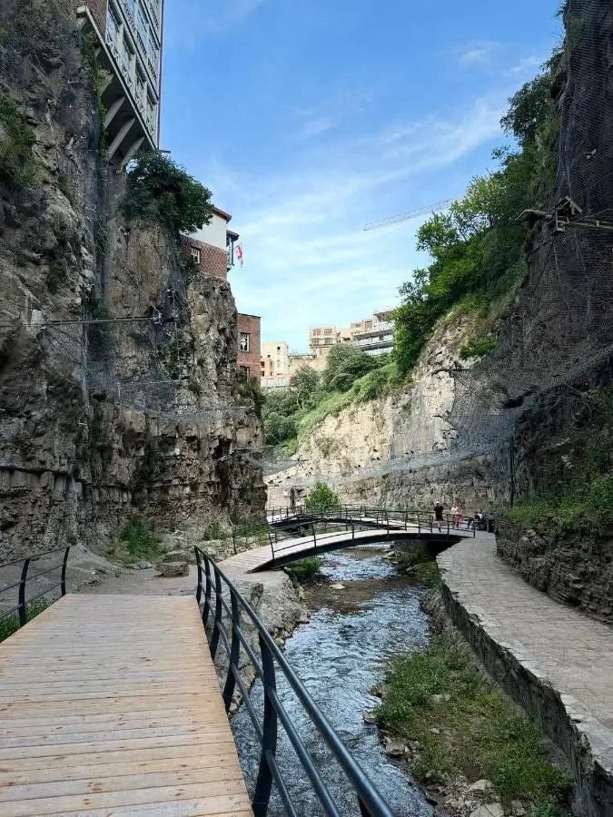 Duplex apartment in heart Tbilisi