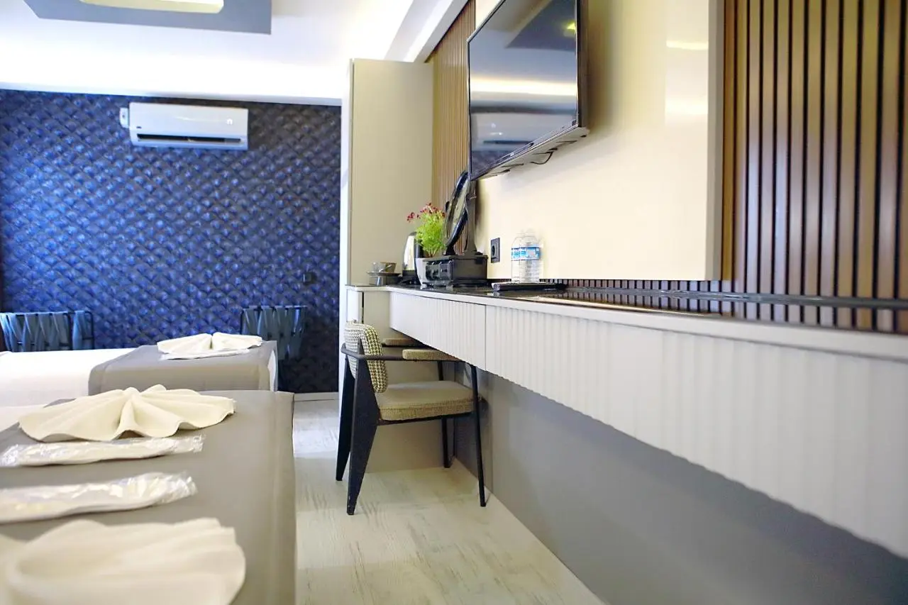 the Amara Hotel