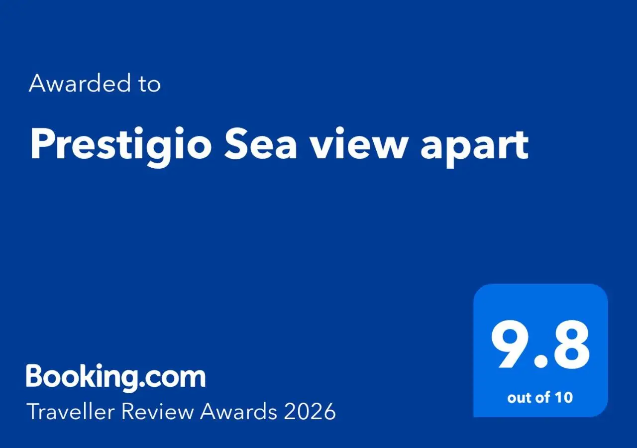 Prestigio Sea view apart