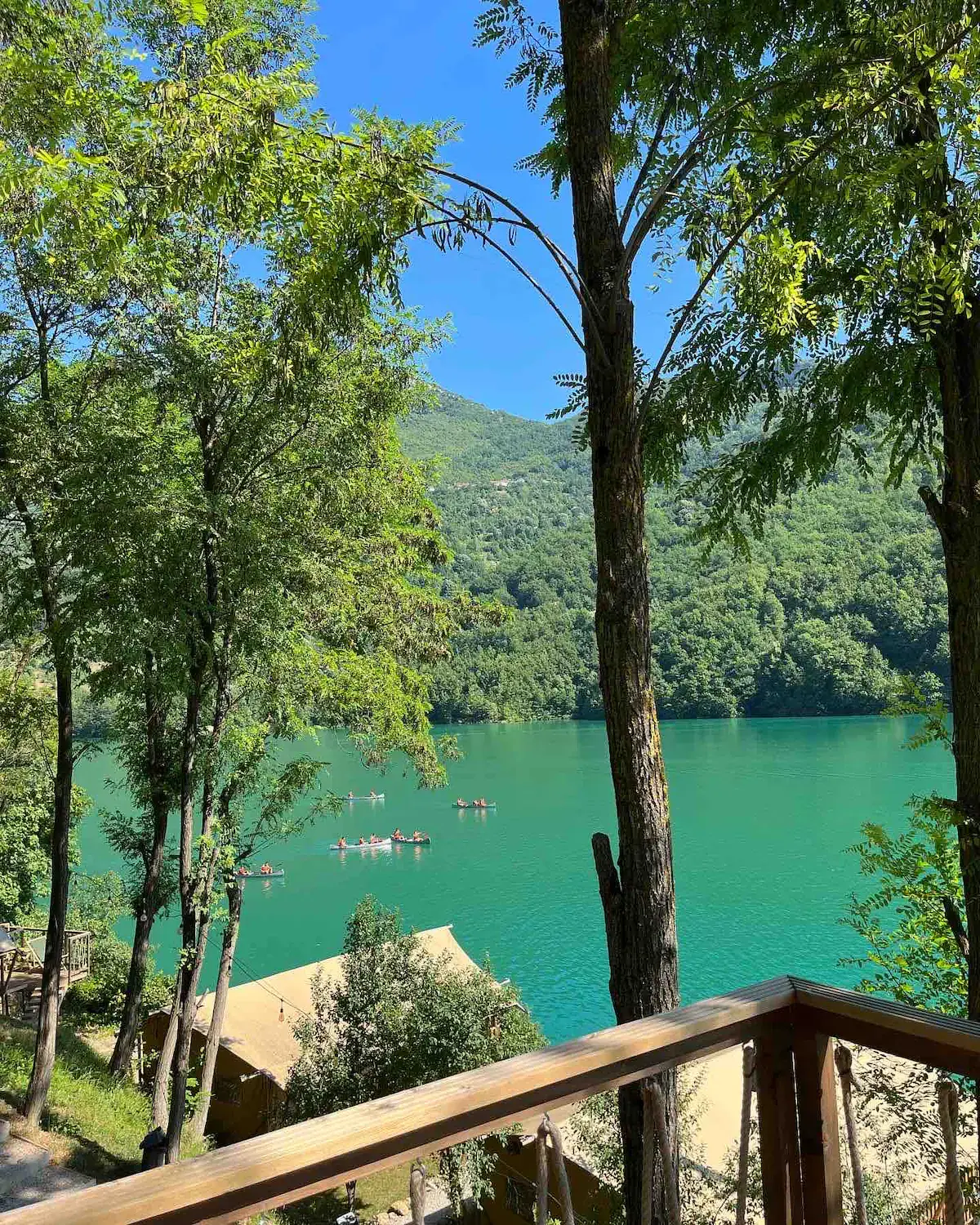 Glamping Bagrem - Bosnia |Sparkl tent