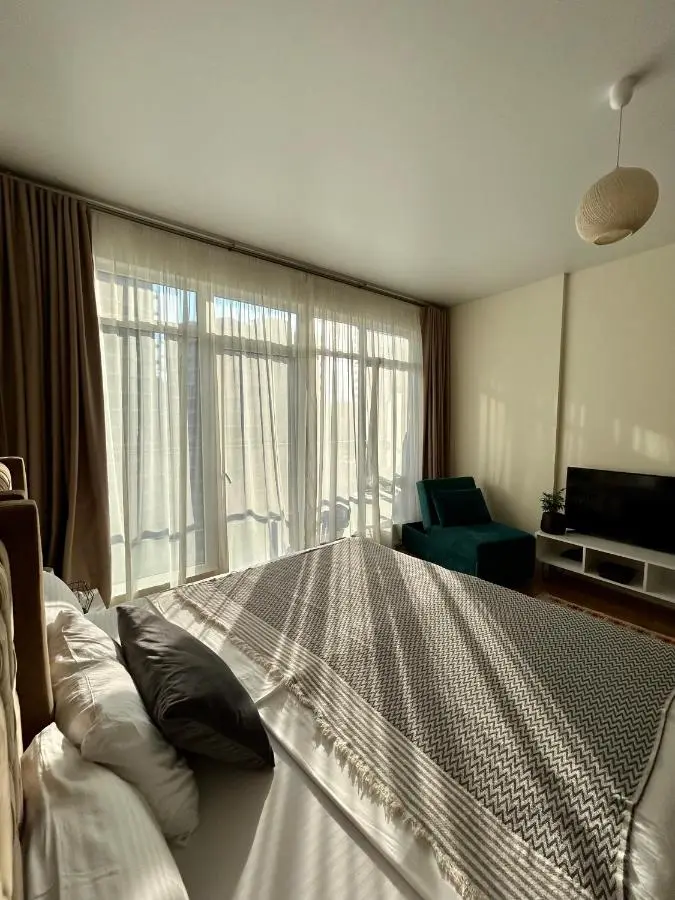 White apartment