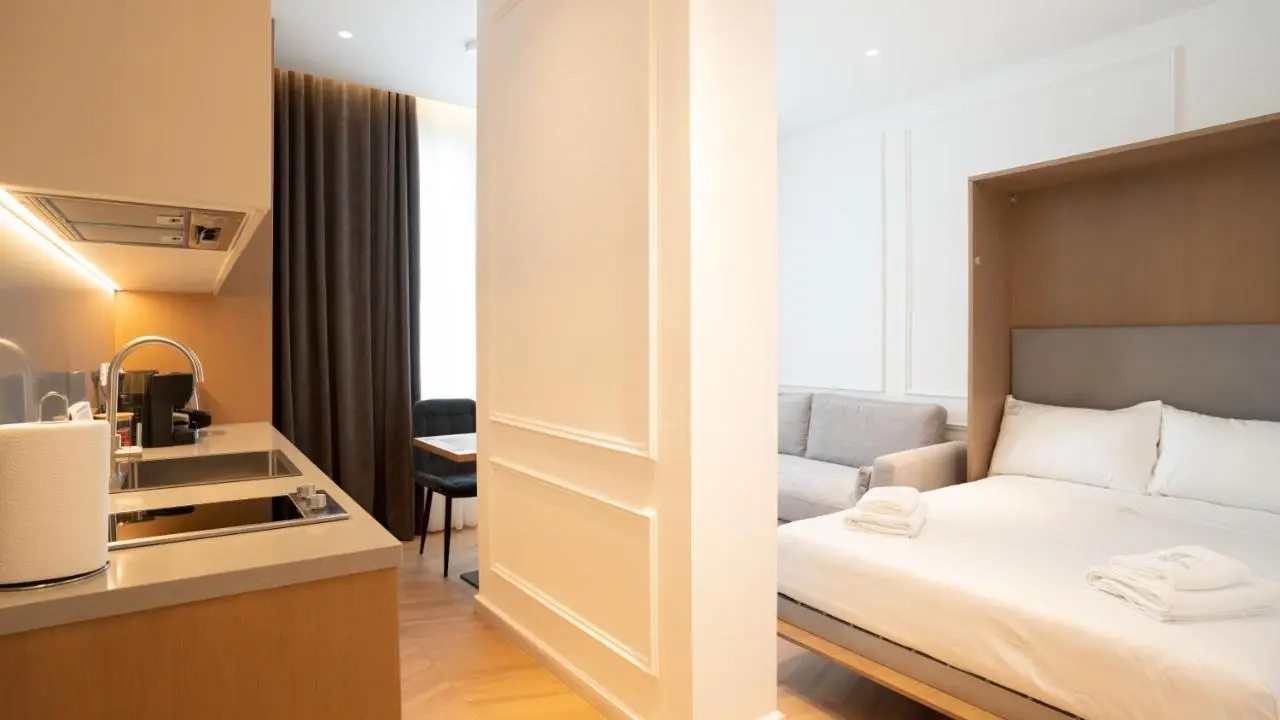 Albani's Apartment