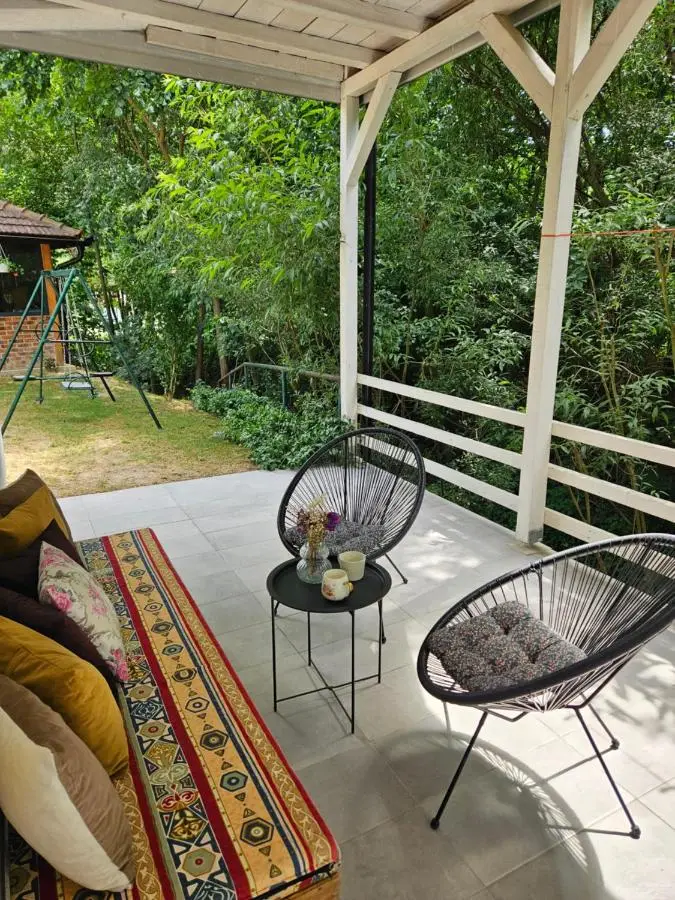 Nadia's home