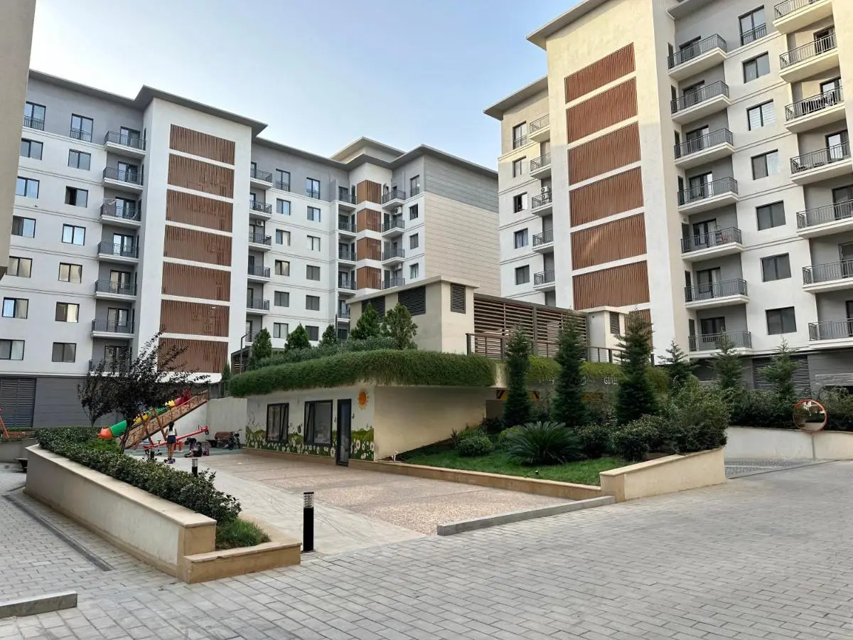 White city apartment