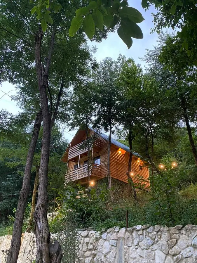 Glamping Georgia Krikhi