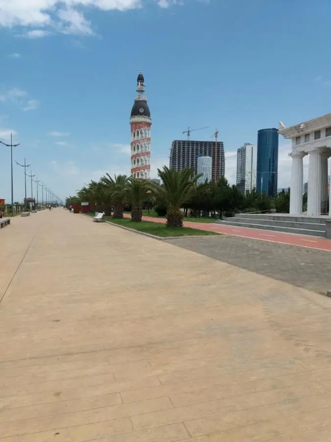 Orbi Sea Towers Batumi on Khimshiashvili 15