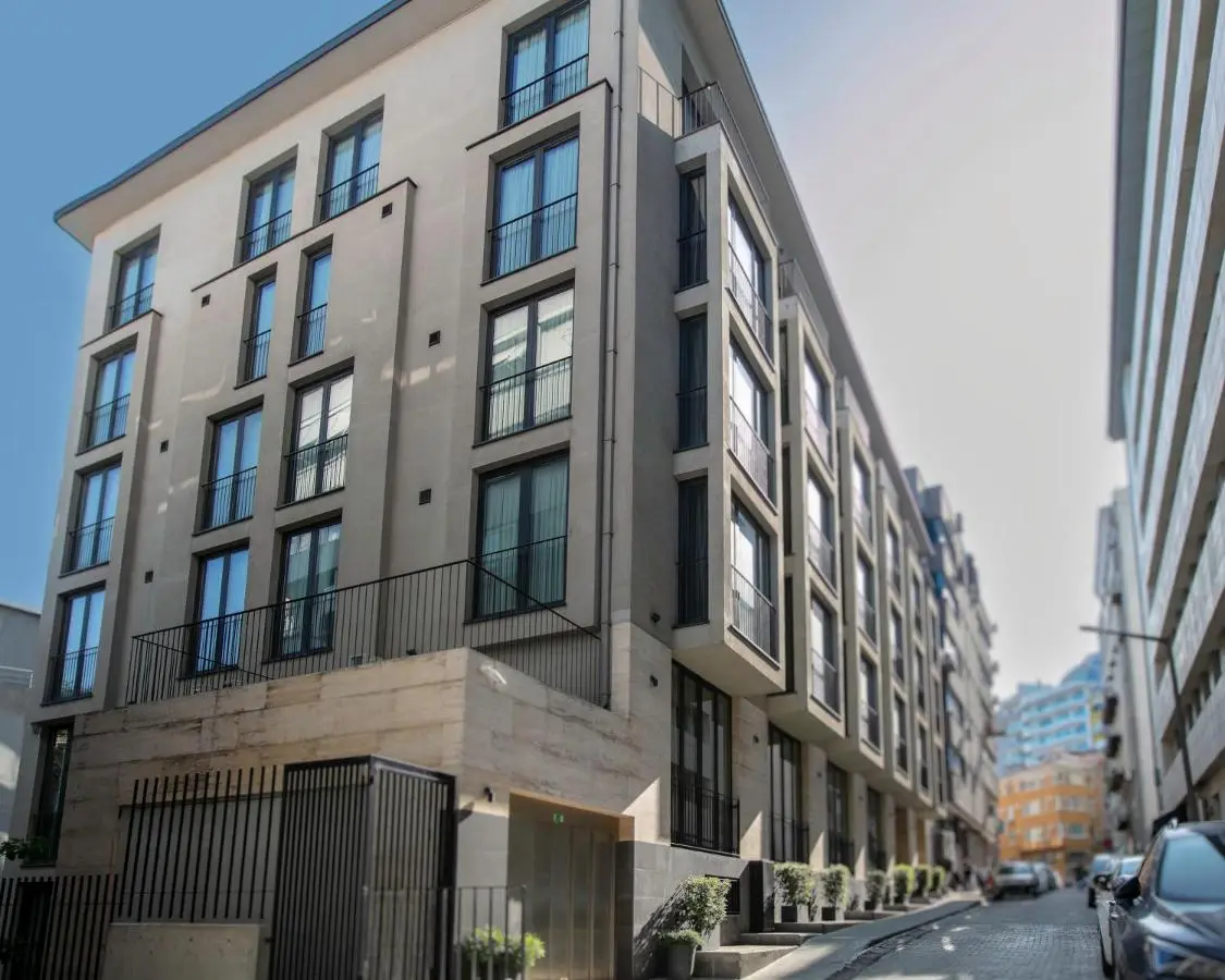 Ando Living Taksim House