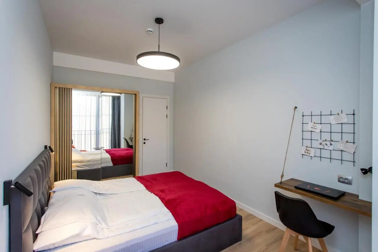 Light and stylish 2 bedroom apartment near the Gondola lift in New Gudauri
