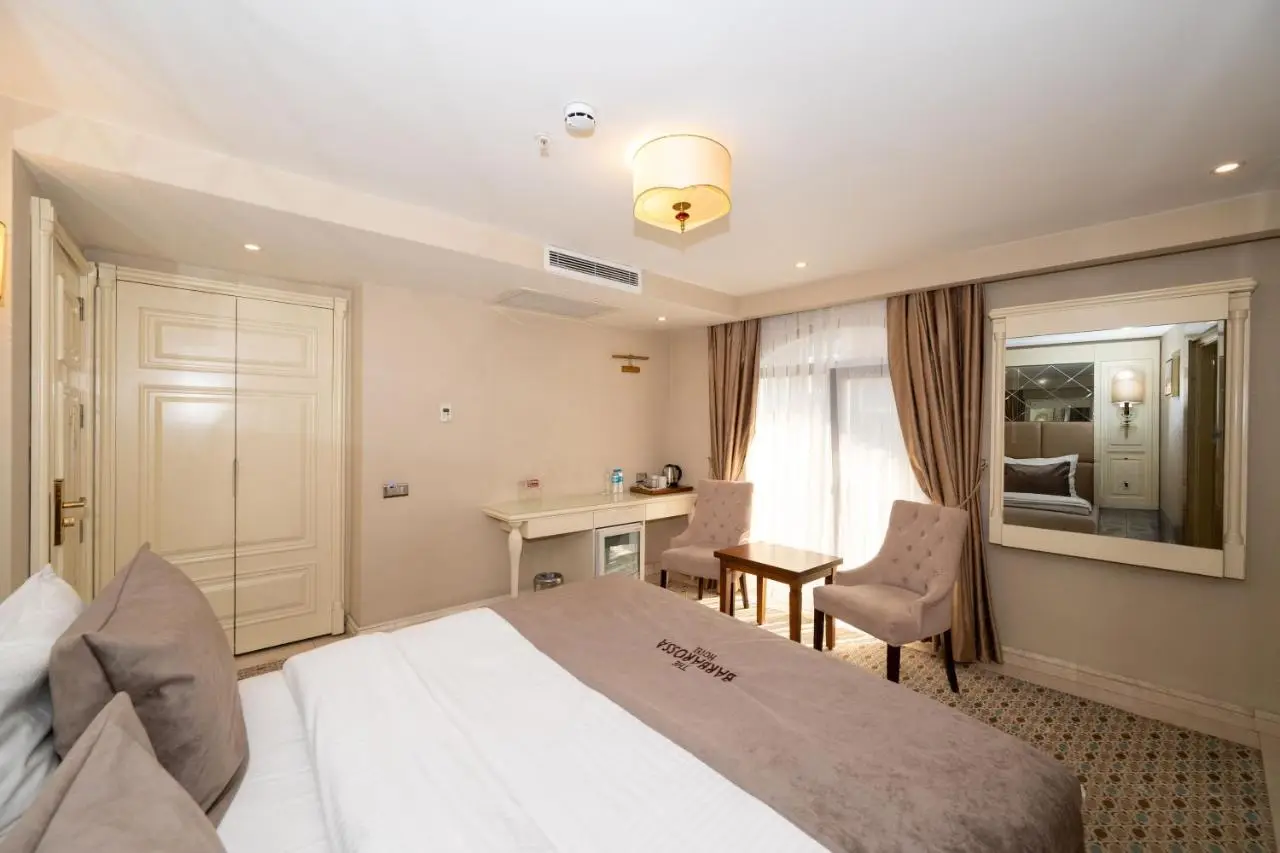 The Barbarossa Istanbul Metro Hotel