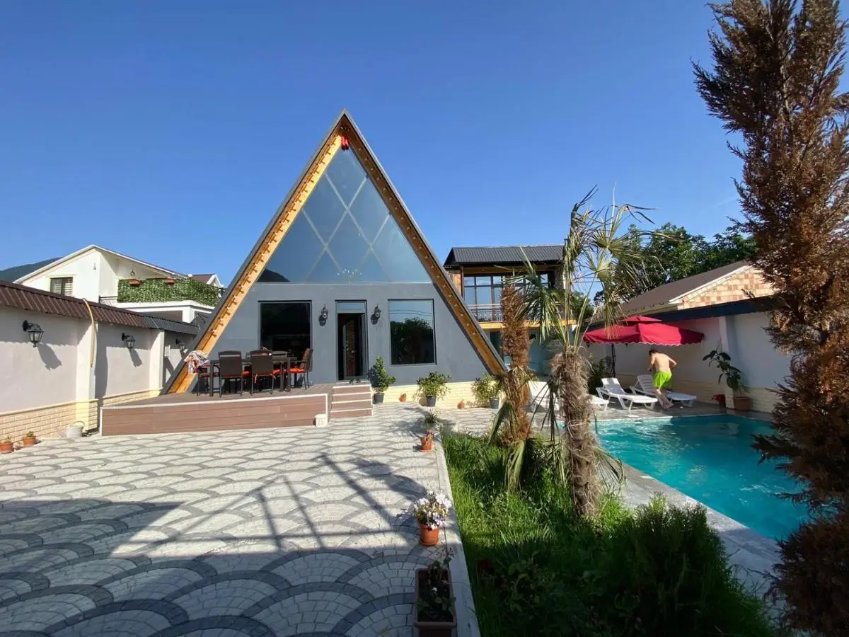 NatureNest A-Frame Cabin
