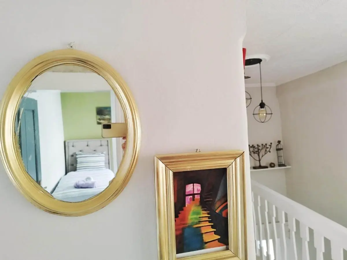 Apartment with garden Hanja