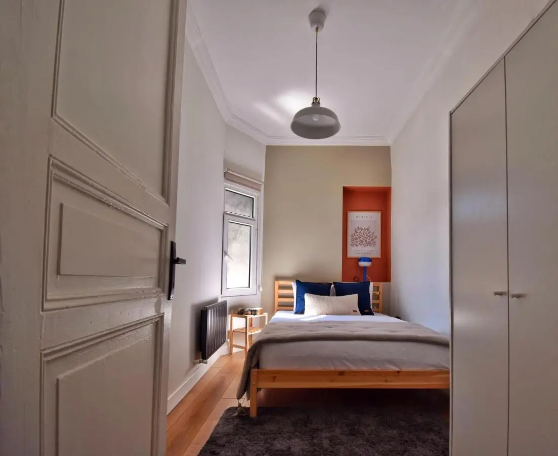 Cozy Renovated 3BR near Taksim- Santur D10