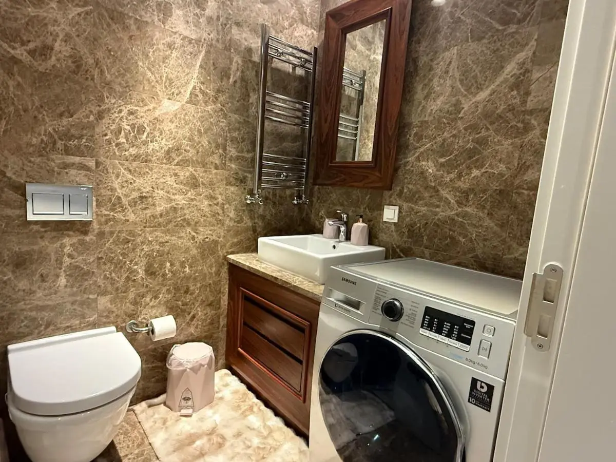 new luxury comfortable apartment