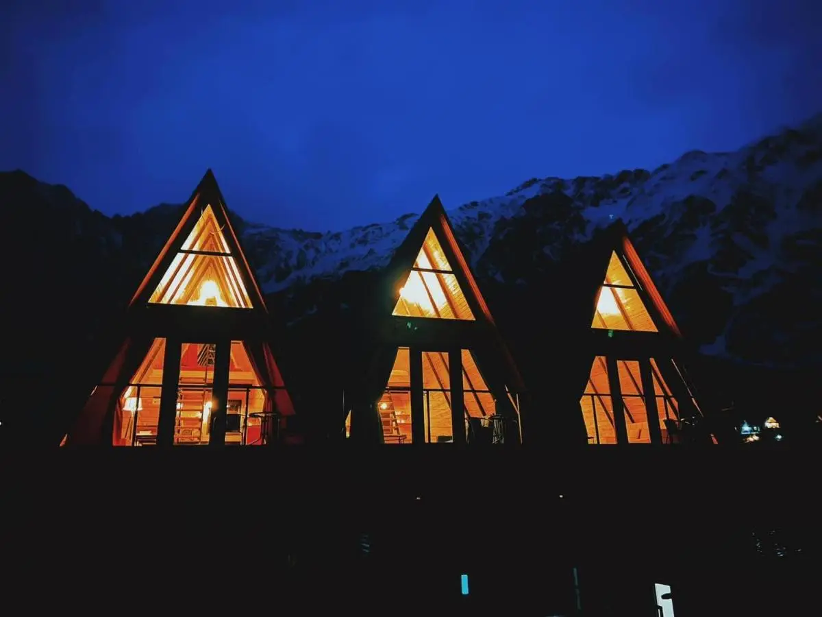 Pyramid Kazbegi