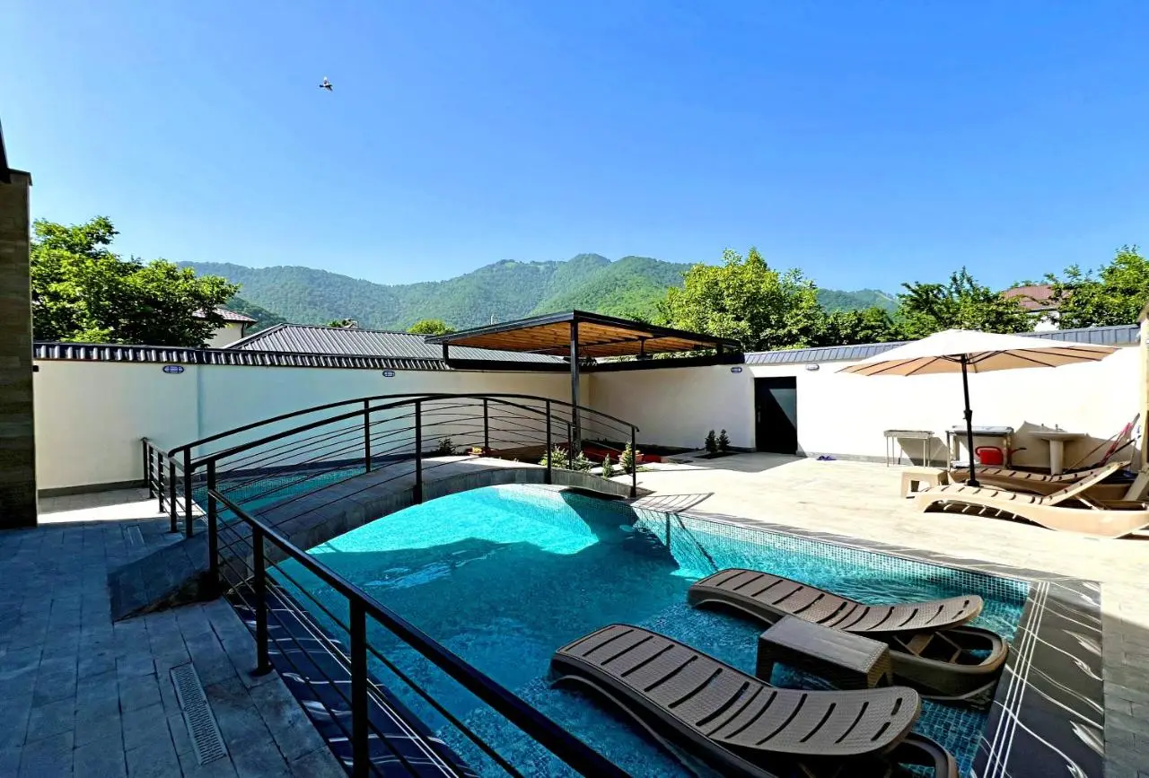 Qabala Twins Villa two